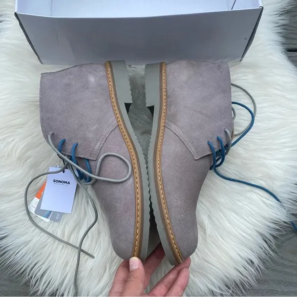 Mens Suede Sonoma Shoes