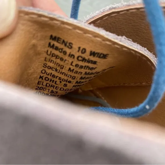 Mens Suede Sonoma Shoes