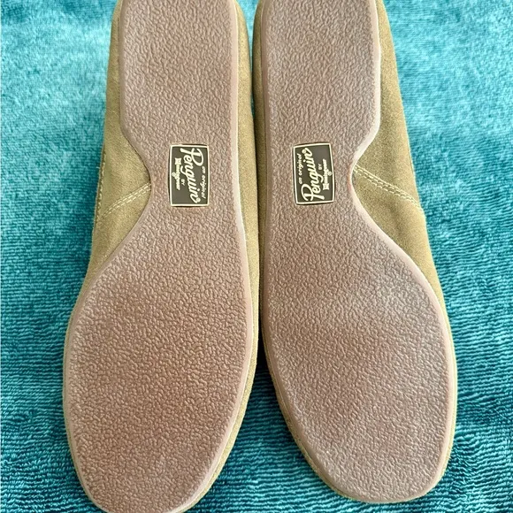 Men's Tan Suede Shoes. Penguin Christopher Mid. Size 11