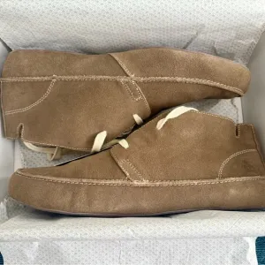 Men's Tan Suede Shoes. Penguin Christopher Mid. Size 11