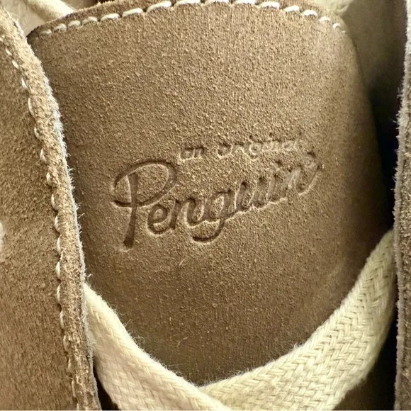 Men's Tan Suede Shoes. Penguin Christopher Mid. Size 11