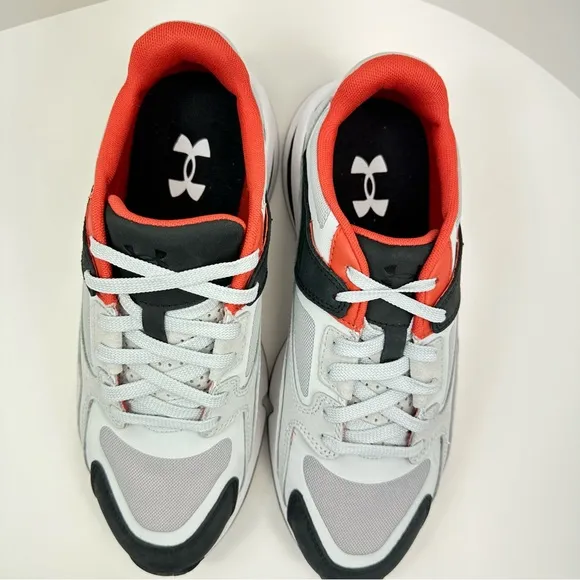 Men’s Under Armour Forge 96 Stone Running Shoes Unisex  Men Size 8.5= Wo…