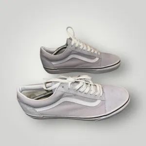 Men’s Vans Sneakers, Light Gray, Size US 11.5