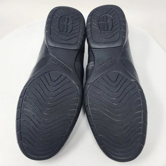Mephisto Cool-Air Loafers Men 10 Balder Black Leather Slip-on Comfort 11504713
