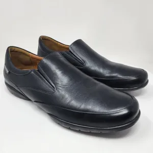 Mephisto Cool-Air Loafers Men 10 Balder Black Leather Slip-on Comfort 11504713