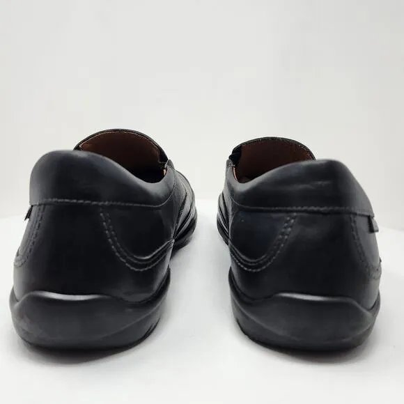Mephisto Cool-Air Loafers Men 10 Balder Black Leather Slip-on Comfort 11504713