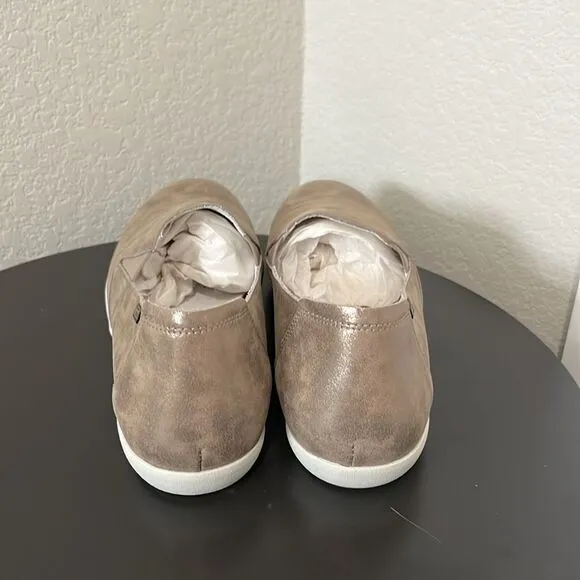 MEPHISTO (NWOT) Korie Women Shoes Brown Leather Metallic Glittered, Size 10