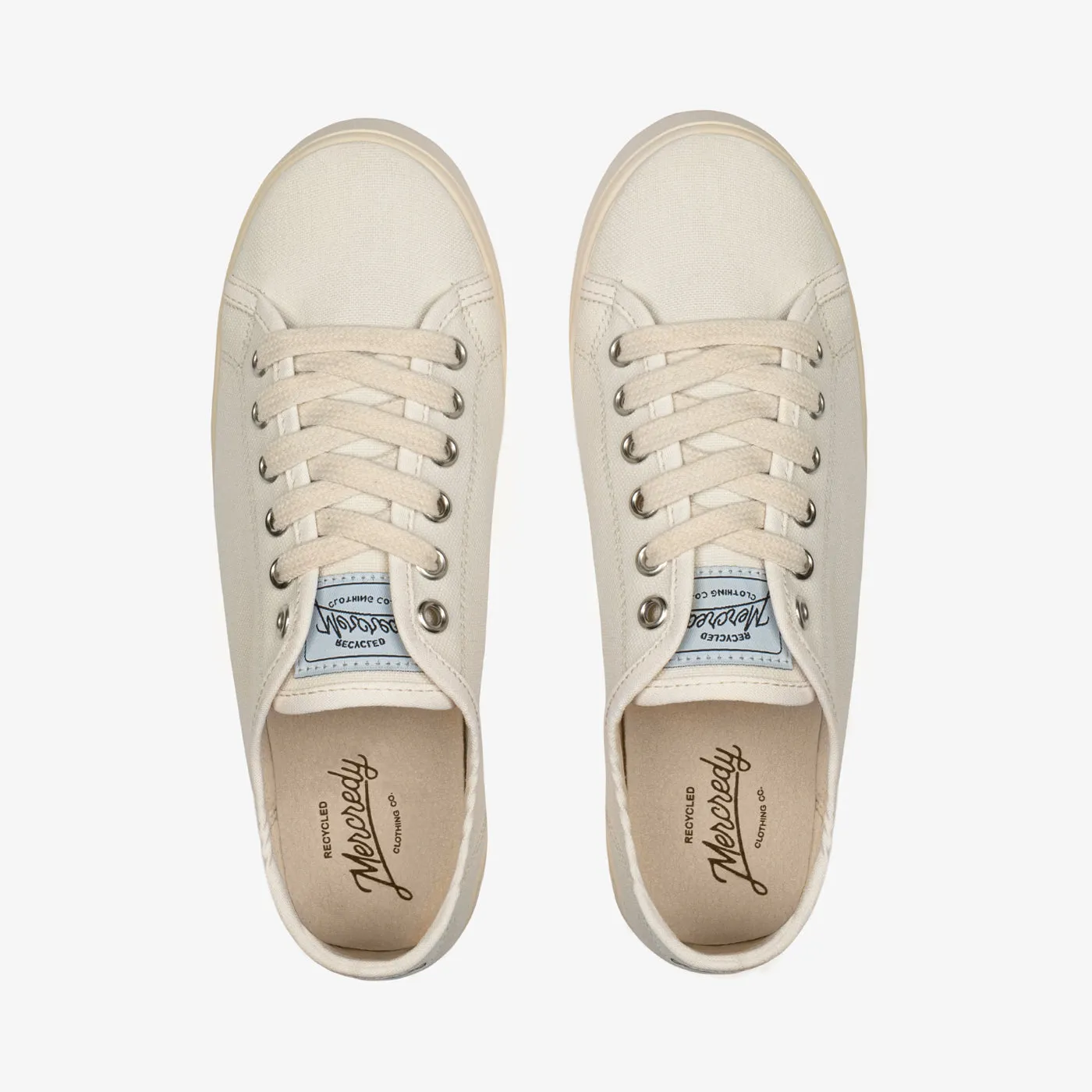 Mercredy Mediterranean R-Canvas Ivory / Raw