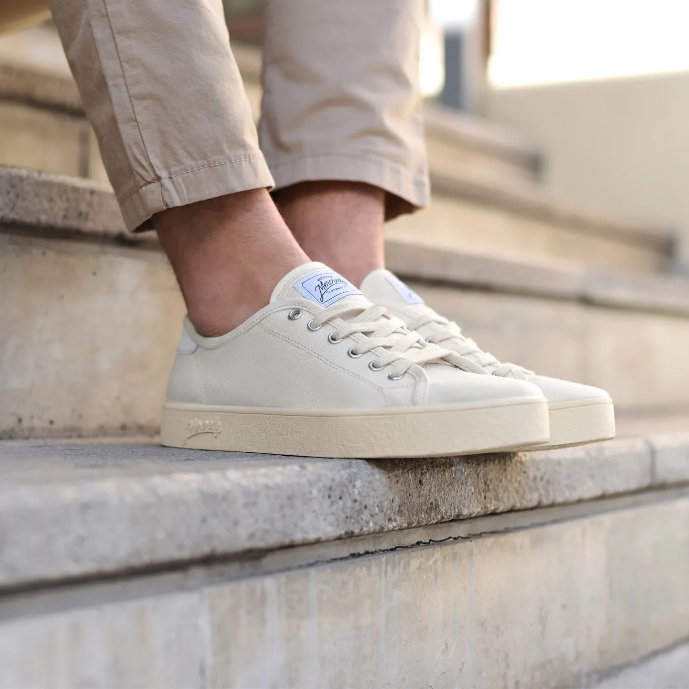 Mercredy Mediterranean R-Canvas Ivory / Raw