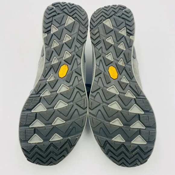 Merrell Grey and Blue Vibram Sole Shoes Style: J16903, Men's 13