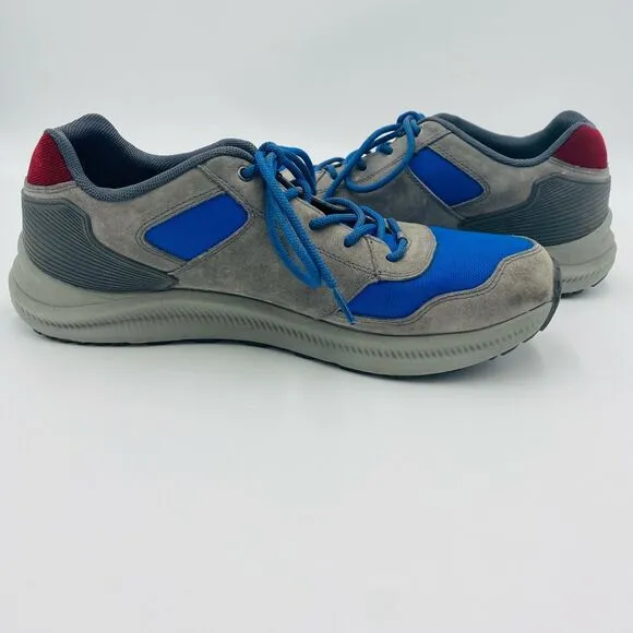 Merrell Grey and Blue Vibram Sole Shoes Style: J16903, Men's 13
