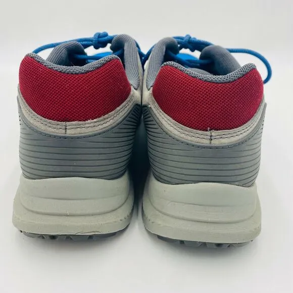 Merrell Grey and Blue Vibram Sole Shoes Style: J16903, Men's 13