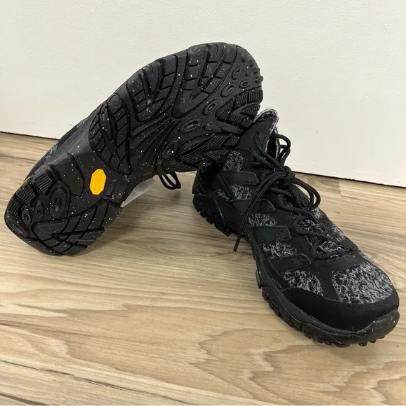 Merrell Moab 2 Decon Mid 1 TRL Shoes Black Suede Mens Size 10 NWOB