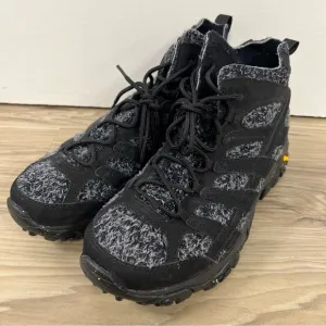 Merrell Moab 2 Decon Mid 1 TRL Shoes Black Suede Mens Size 10 NWOB