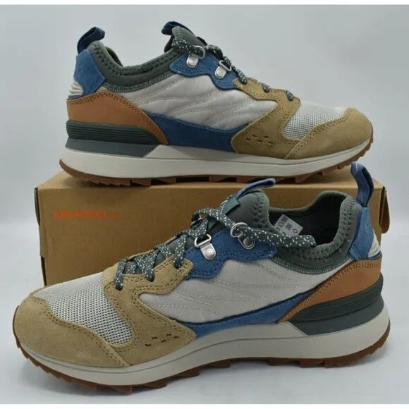 Merrell Mens Size 8.5 Alpine 83 Sneaker Recraft Camel Multi Sneakers Shoes