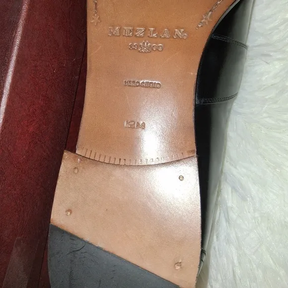 Mezlan Black Men's Loafers