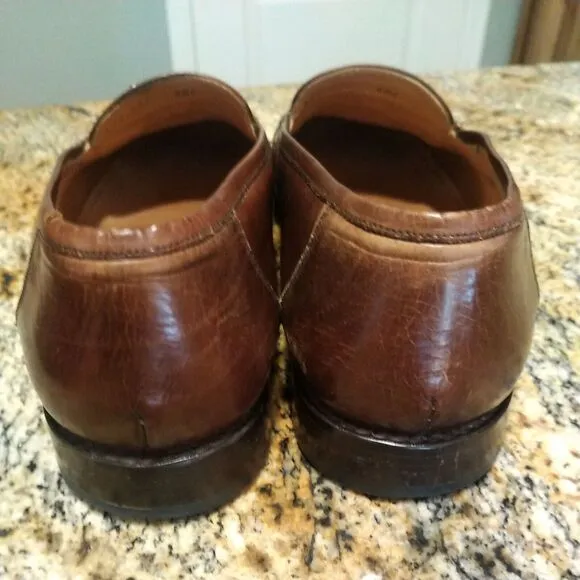 Mezlan Sagunto Leather Tassel Loafers Men Dress Shoes Sz 8.5