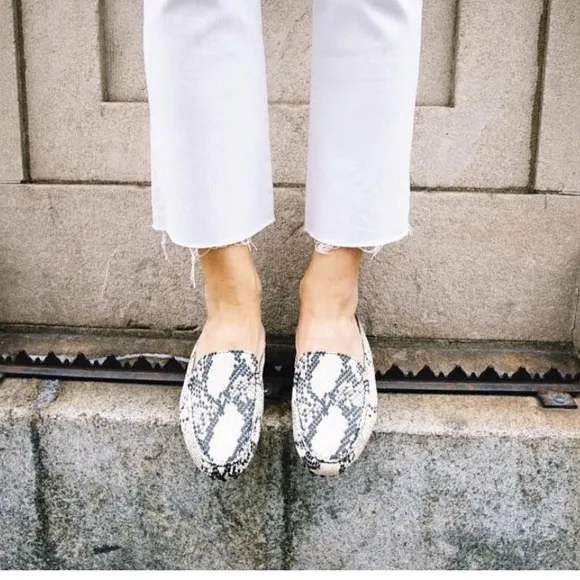 M.Gemi The Felize Snake Moccasins Driving Shoes
