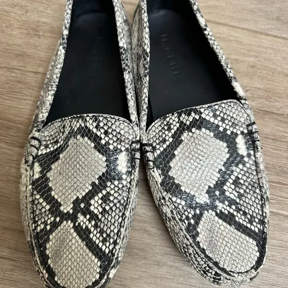 M.Gemi The Felize Snake Moccasins Driving Shoes