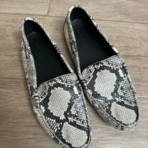 M.Gemi The Felize Snake Moccasins Driving Shoes
