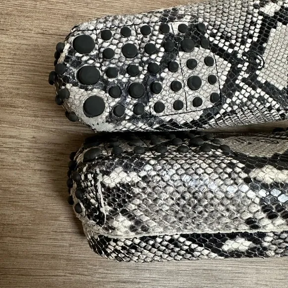 M.Gemi The Felize Snake Moccasins Driving Shoes