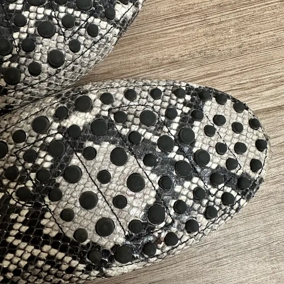 M.Gemi The Felize Snake Moccasins Driving Shoes