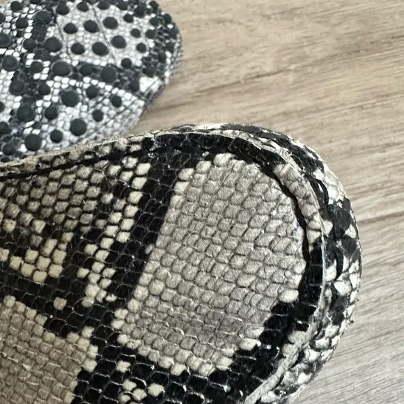 M.Gemi The Felize Snake Moccasins Driving Shoes