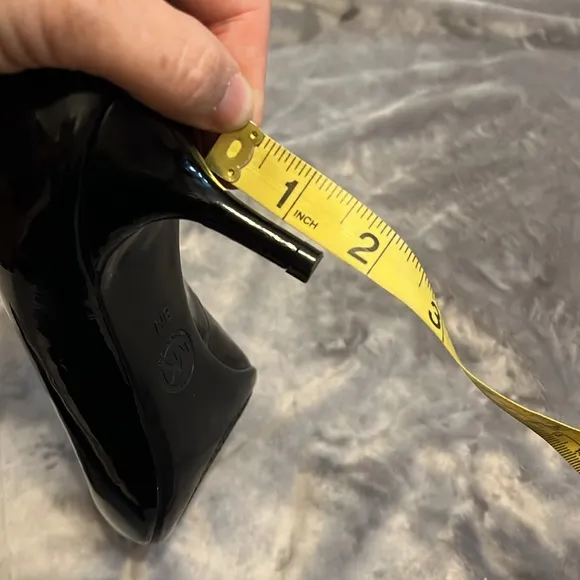 Michael Kors Black Women's MK Flex Kitten Heel