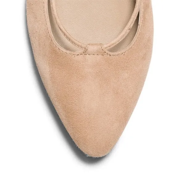 MICHAEL KORS COLLECTION CADENCE POINTED TOE LACEUP ESPADRILLE SHOES 38.5