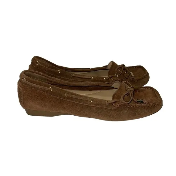 Michael Kors Women Leather Shoes Size 8 !