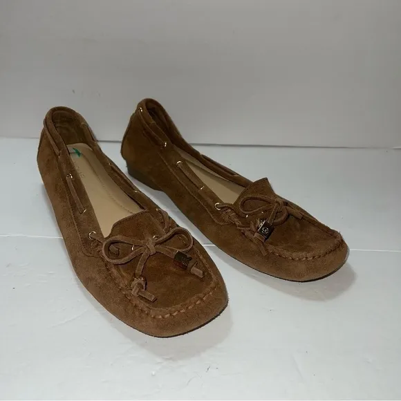 Michael Kors Women Leather Shoes Size 8 !