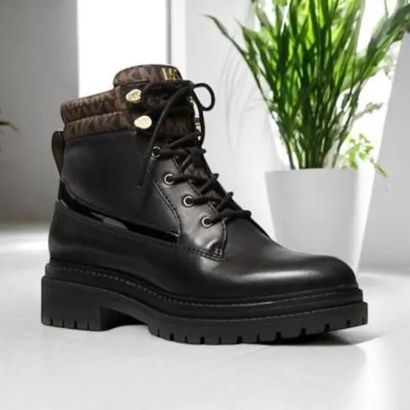 Michael Michael Kors Women's Turner Lug Sole Booties Women's Shoes Size 10M NIB
