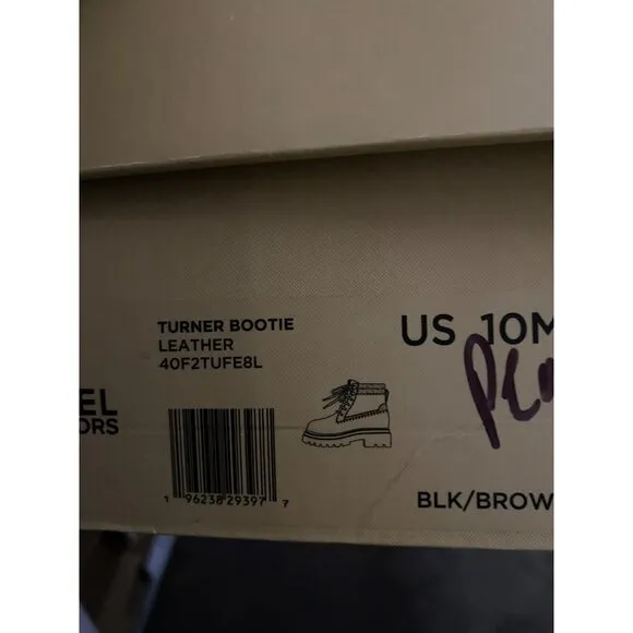 Michael Michael Kors Women's Turner Lug Sole Booties Women's Shoes Size 10M NIB