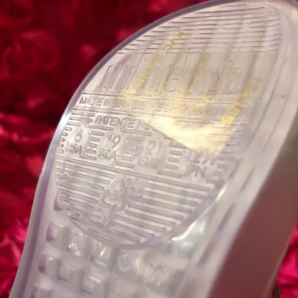 Mini Melissa Ultra Girl Alice - Clear &amp; Purple