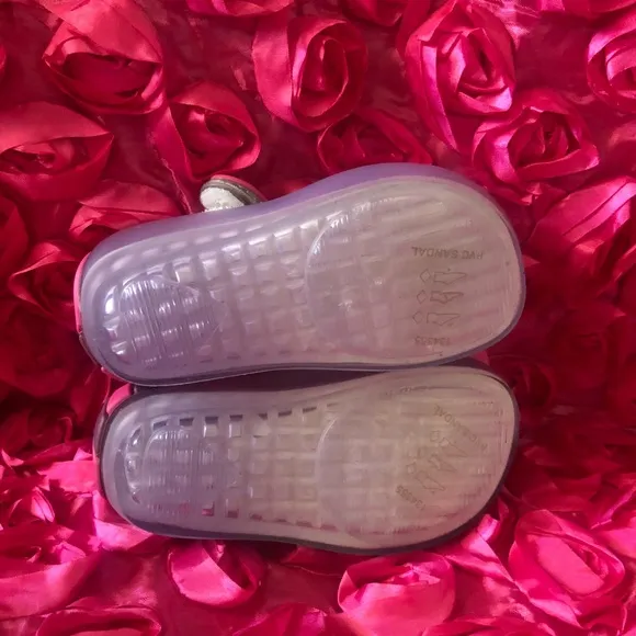 Mini Melissa Ultra Girl Alice - Clear &amp; Purple