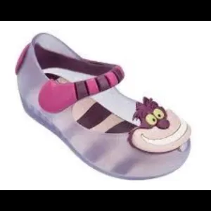 Mini Melissa Ultra Girl Alice - Clear &amp; Purple