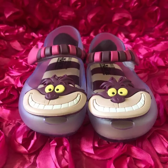 Mini Melissa Ultra Girl Alice - Clear &amp; Purple