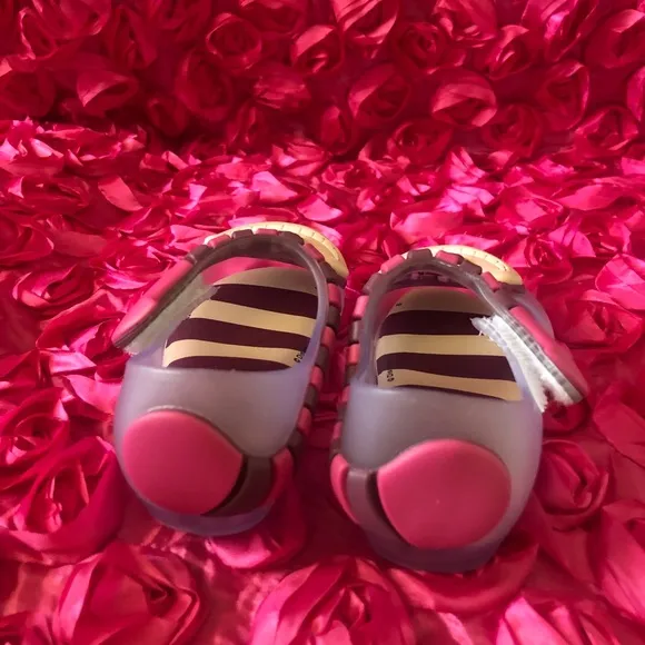Mini Melissa Ultra Girl Alice - Clear &amp; Purple