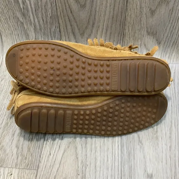 Minnetonka Finge Bootie Moccasins