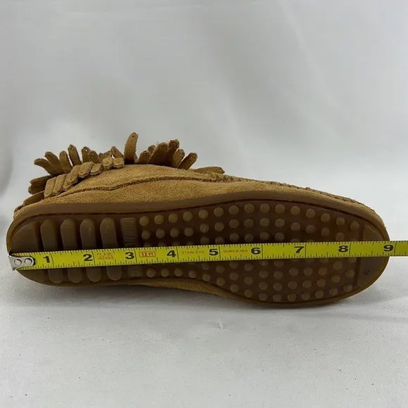 Minnetonka Finge Bootie Moccasins