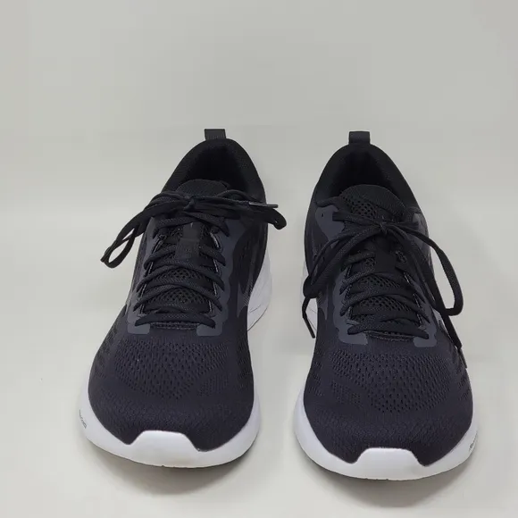 Mizuno Wave Revolt 2 Dark Grey White Men's Size 14 Running Shoes J1GC2114-13