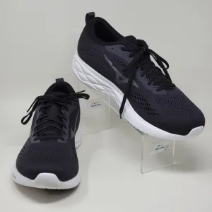 Mizuno Wave Revolt 2 Dark Grey White Men's Size 14 Running Shoes J1GC2114-13