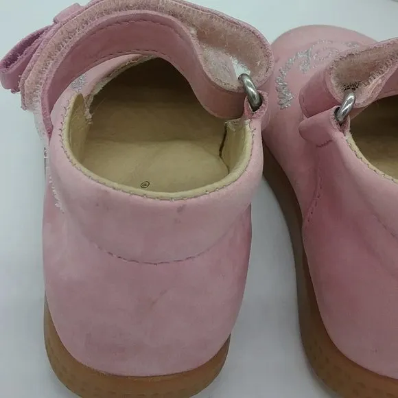 Moschino Pink Suede Princess Shoes