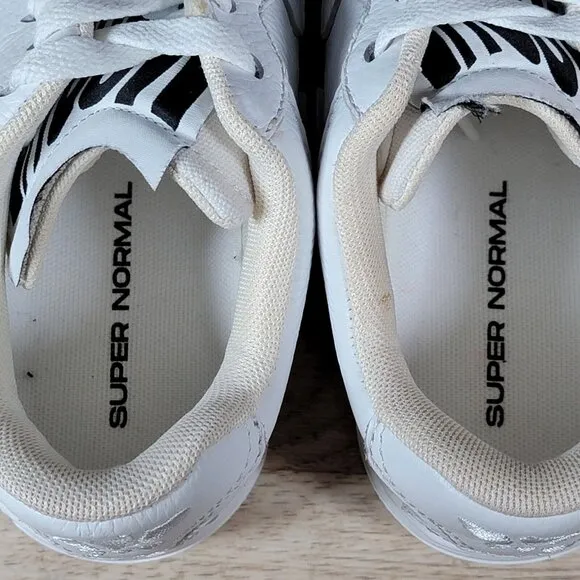 MSCHF Super Normal Low Shoes Mens Sz 5 Coke White Women 6.5 Athletic MSCHF005-CW