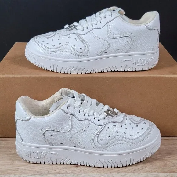 MSCHF Super Normal Low Shoes Mens Sz 5 Coke White Women 6.5 Athletic MSCHF005-CW