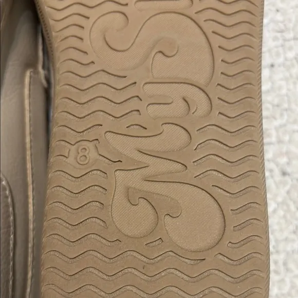 My Slippers Leather Moccasins Beach Beige Slip On Shoes