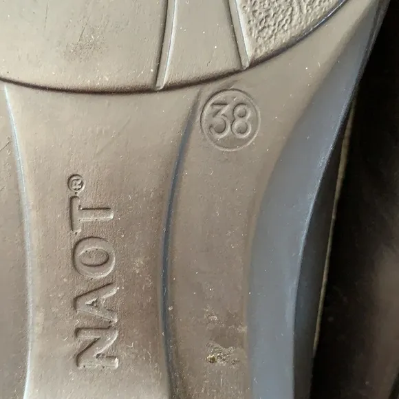 Naot Kedma Oxford Comfort Shoes 7.5