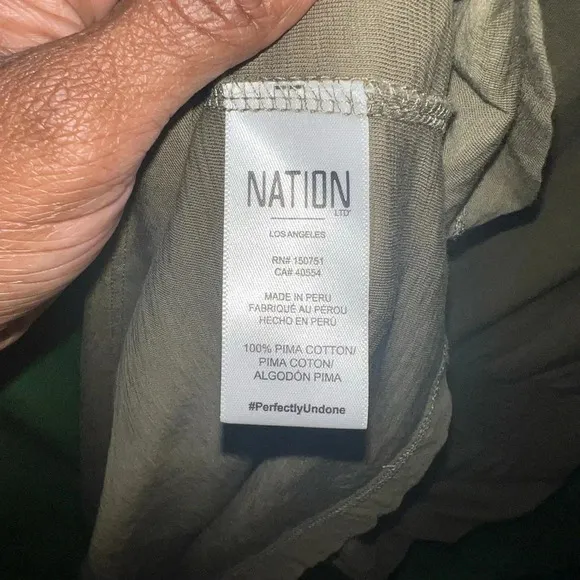 Nation LTD Dress size Medium