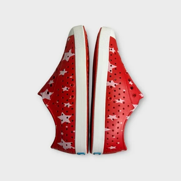 Native Pink Star Red Jefferson Shoes