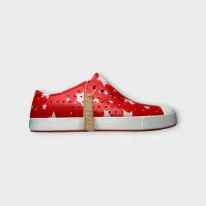 Native Pink Star Red Jefferson Shoes
